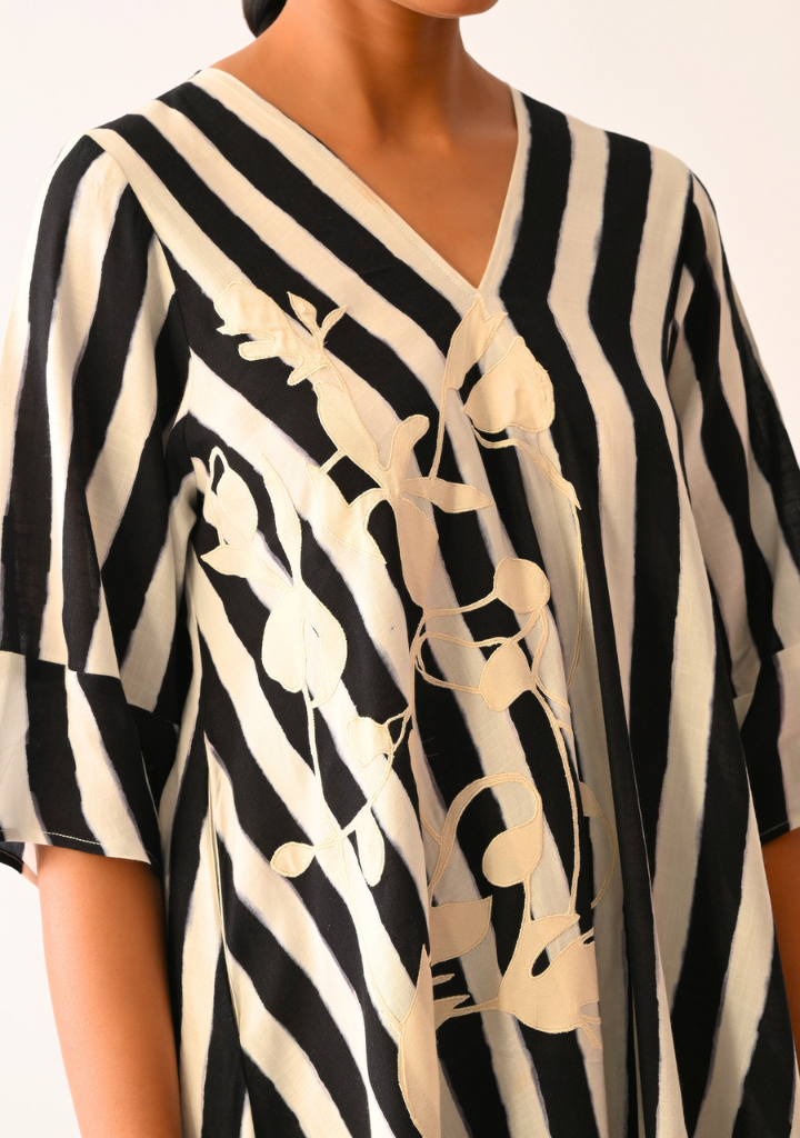Revolt B&W Mayflower Dress