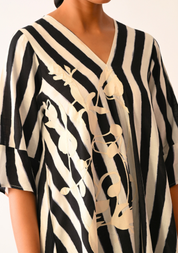 Revolt B&W Mayflower Dress