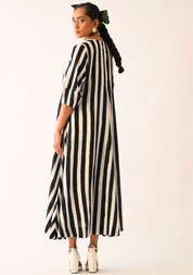 Revolt B&W Mayflower Dress