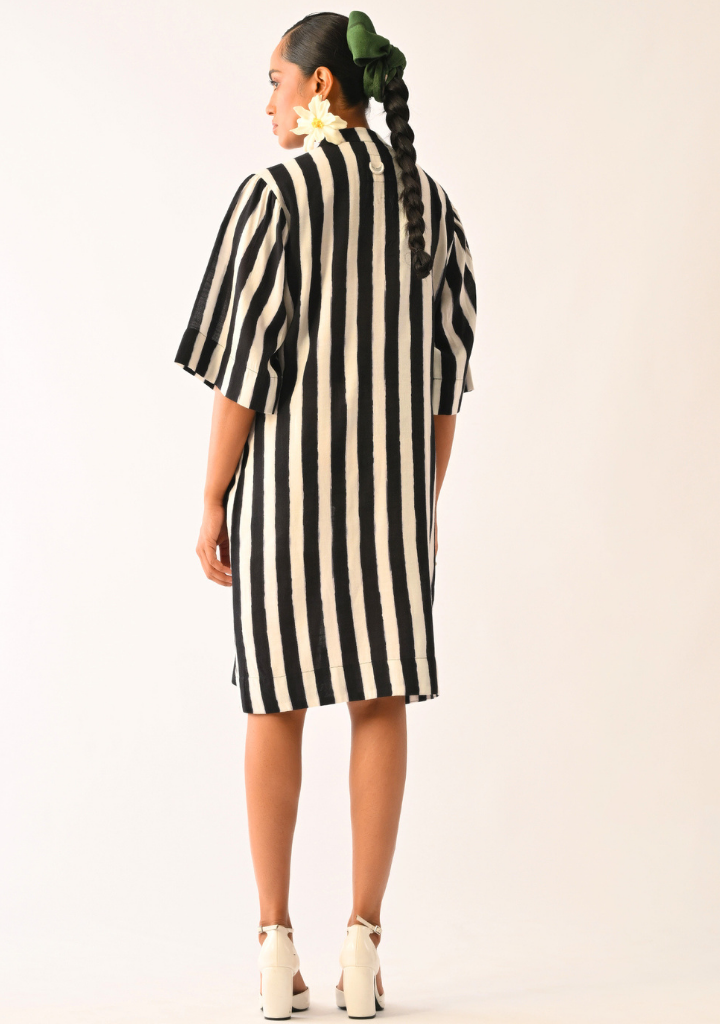 Revolt B&W Beach Dress