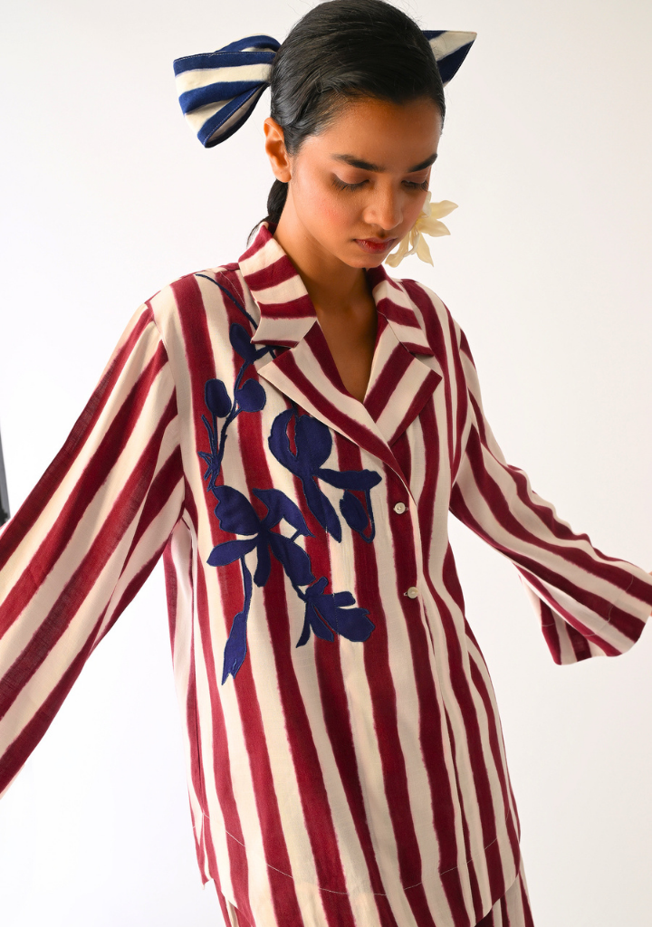 Revolt Bric Psyflora Shirt Set