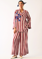 Revolt Bric Psyflora Shirt Set
