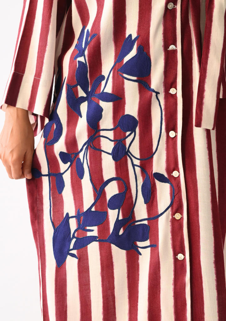 Revolt Bric Wrap Dress