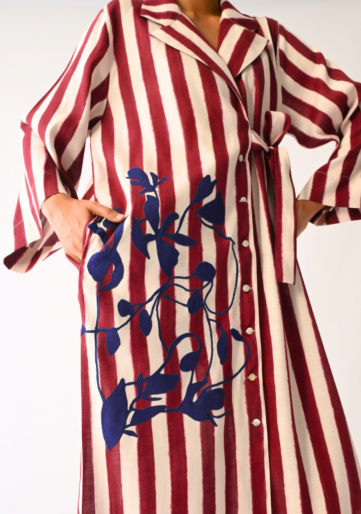 Revolt Bric Wrap Dress