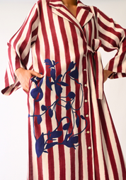 Revolt Bric Wrap Dress
