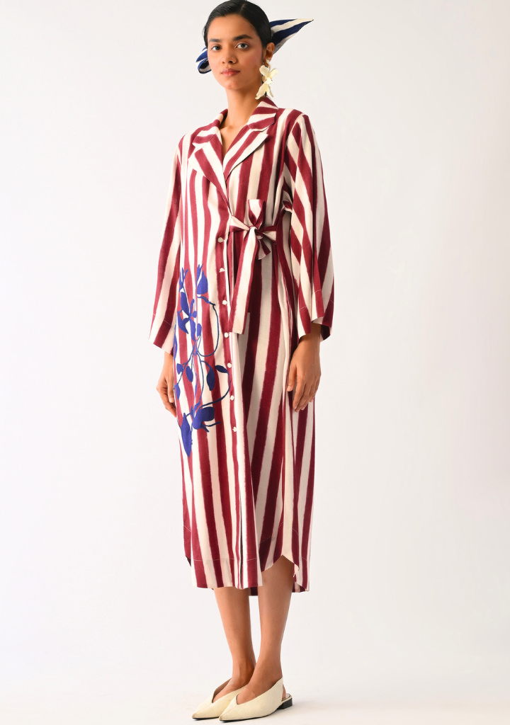Revolt Bric Wrap Dress