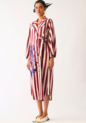 Revolt Bric Wrap Dress