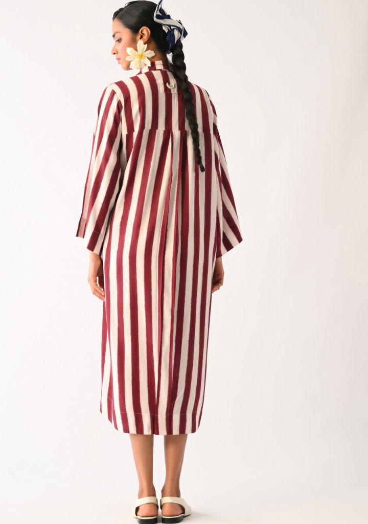 Revolt Bric Wrap Dress