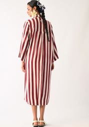 Revolt Bric Wrap Dress