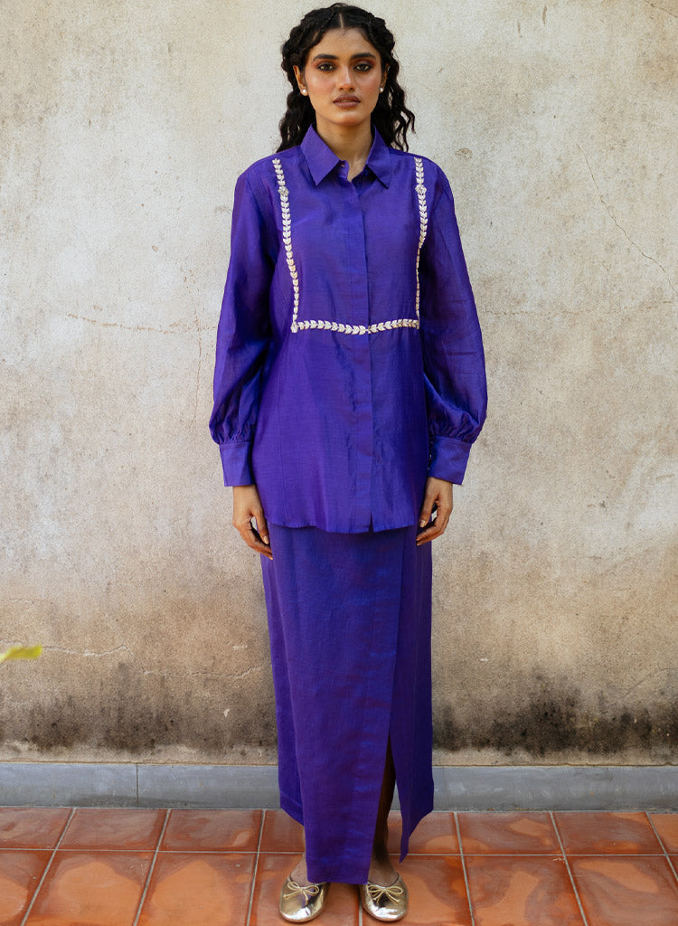 Reya Embroidered Shirt