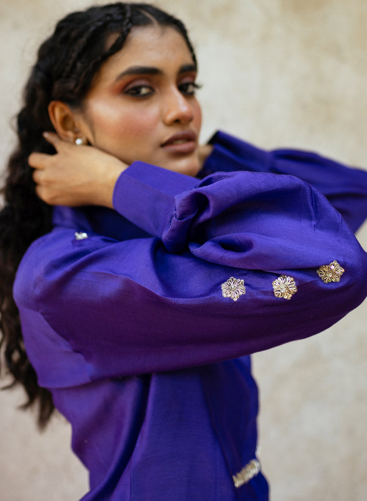 Reya Embroidered Shirt