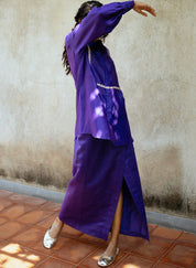 Reya Embroidered Set