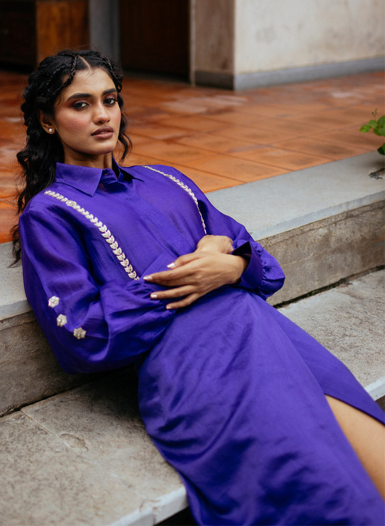 Reya Embroidered Set