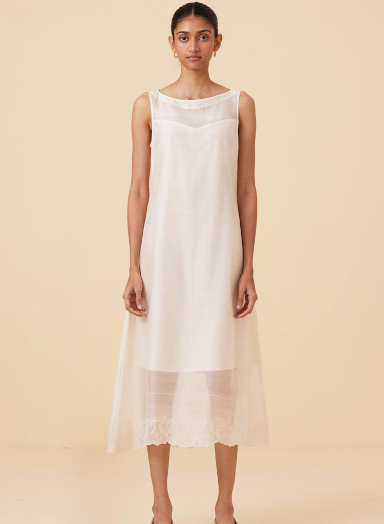 Reyah Embroidered Dress