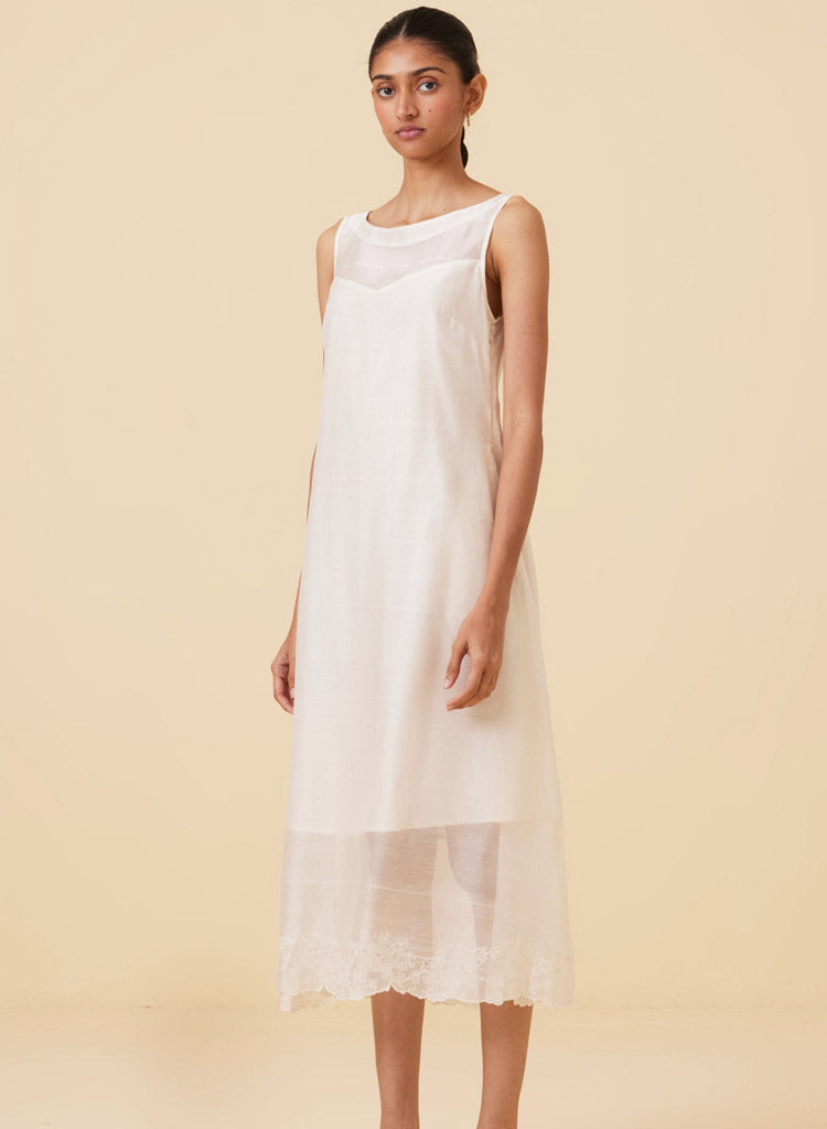 Reyah Embroidered Dress