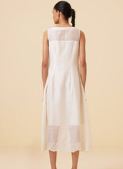 Reyah Embroidered Dress