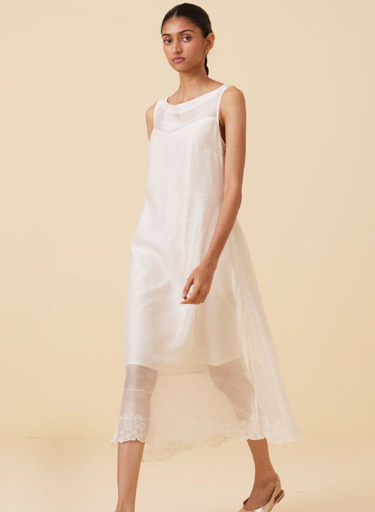 Reyah Embroidered Dress