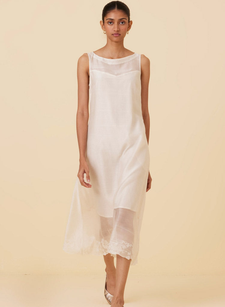 Reyah Embroidered Dress