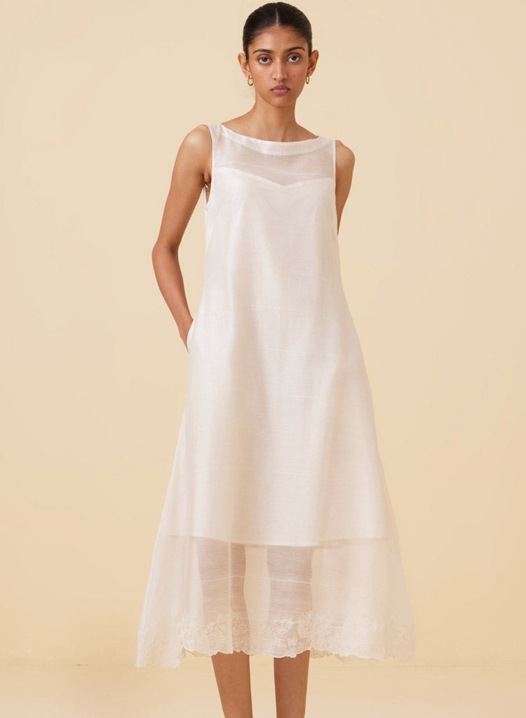 Reyah Embroidered Dress