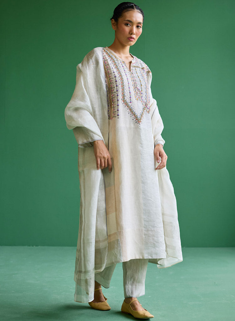 Rida Dupatta Set