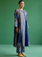 Rida Metallic Kurta