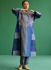 Rida Metallic Kurta