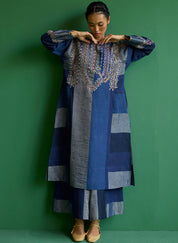 Rida Metallic Kurta