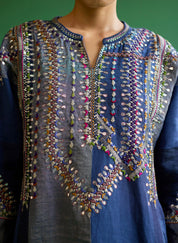 Rida Dupatta Set