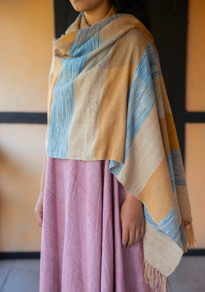 Rihika Eri Silk Stole