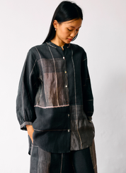 Rin Metallic Shirt