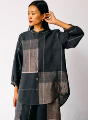 Rin Metallic Shirt