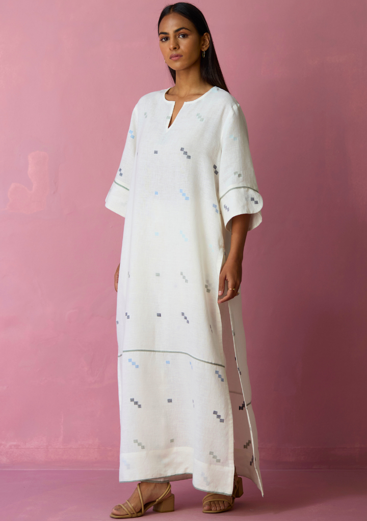 Rina High Slit Kurta
