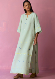 Rina High Slit Kurta