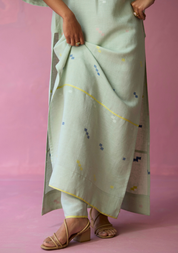 Rina High Slit Kurta