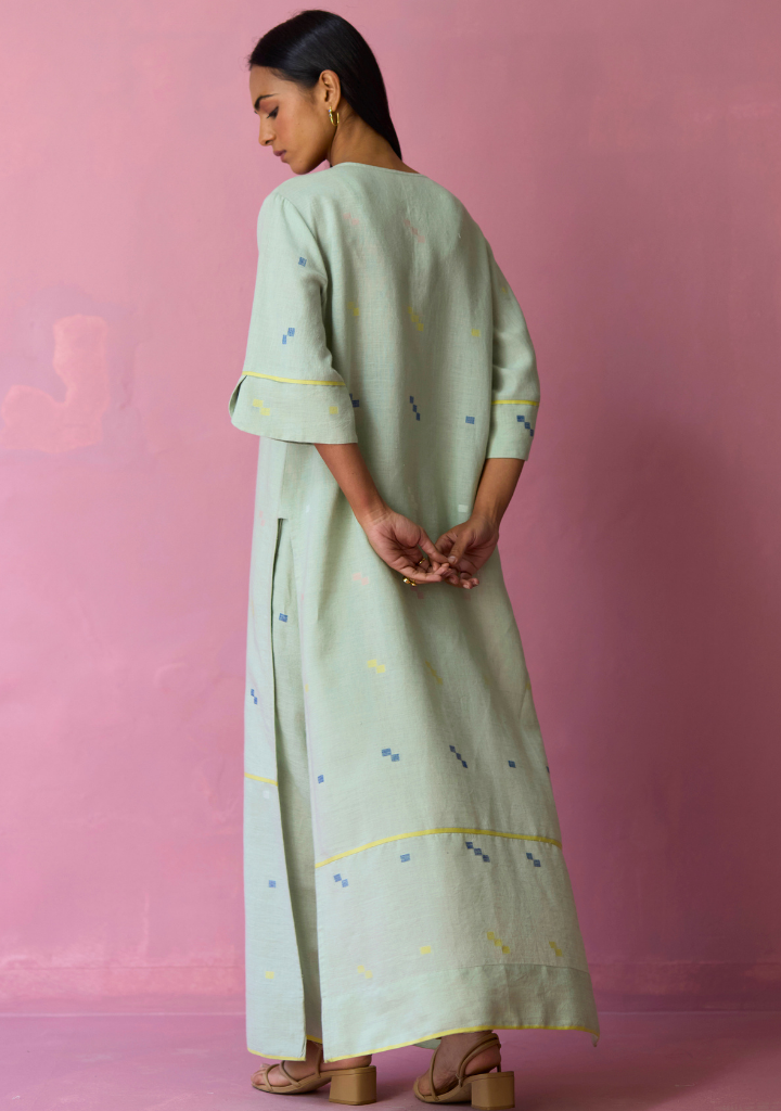 Rina High Slit Kurta