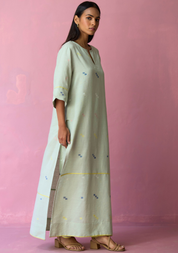 Rina High Slit Kurta