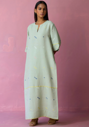 Rina High Slit Kurta