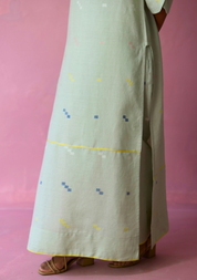 Rina High Slit Kurta