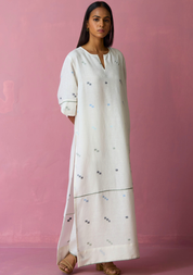 Rina High Slit Kurta