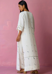 Rina High Slit Kurta