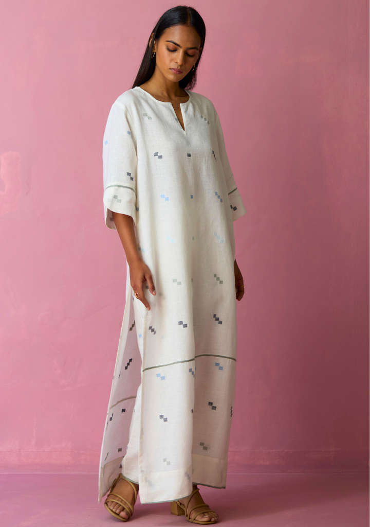 Rina High Slit Kurta