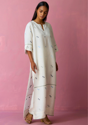 Rina High Slit Kurta