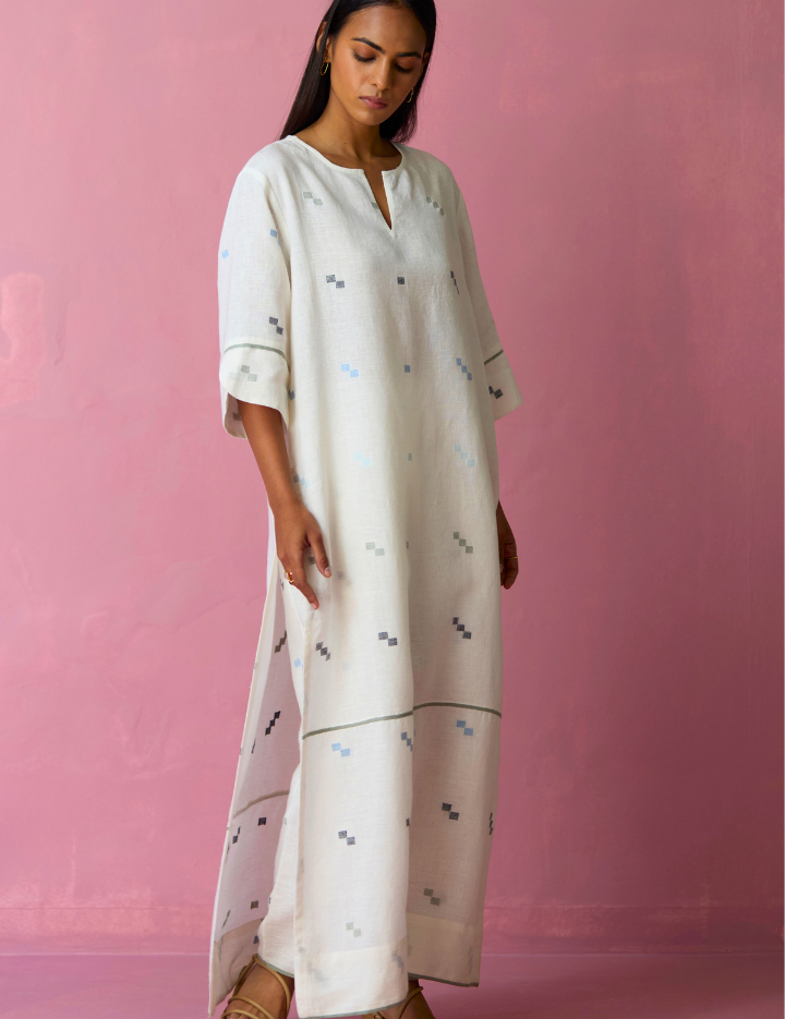 Rina High Slit Kurta