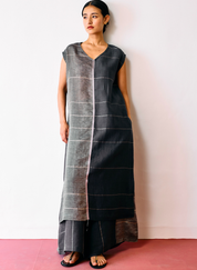 Rira Metallic Tunic Set