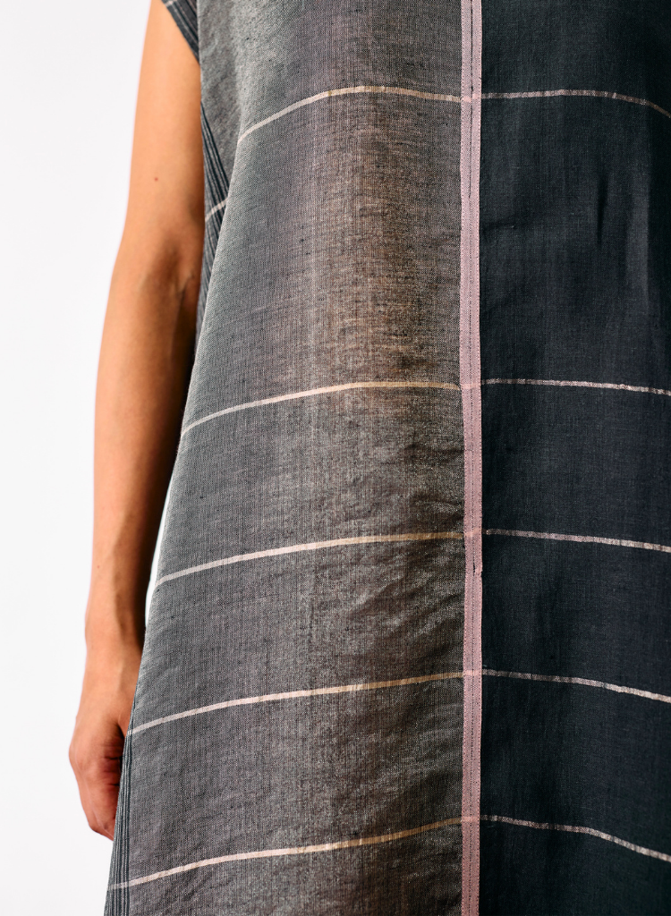 Rira Metallic Tunic Set