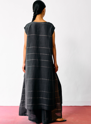 Rira Metallic Tunic Set