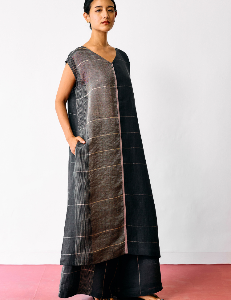 Rira Metallic Tunic