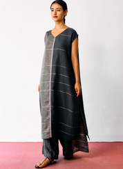 Rira Metallic Tunic Set