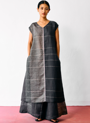 Rira Metallic Tunic Set