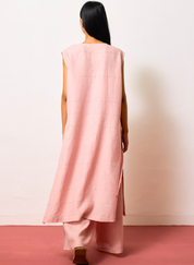 Rira Metallic Tunic Set